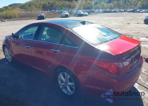 2013 Hyundai Sonata Limited from USA, damaged, VIN 5NPEC4AC6DH597645